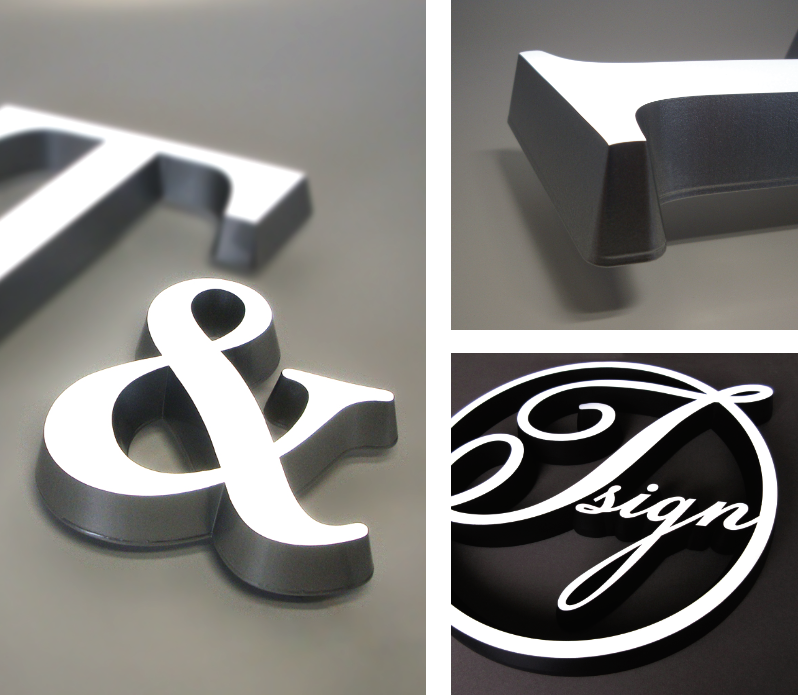 Resin Sign | Technical