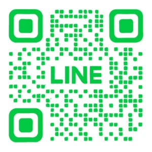 LINEの友だち追加用QRコード