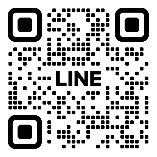LINEの友だち追加用QRコード